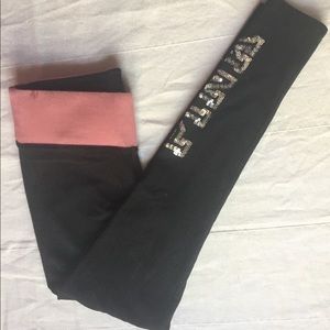 XS Victoria’s Secret PINK yoga pants